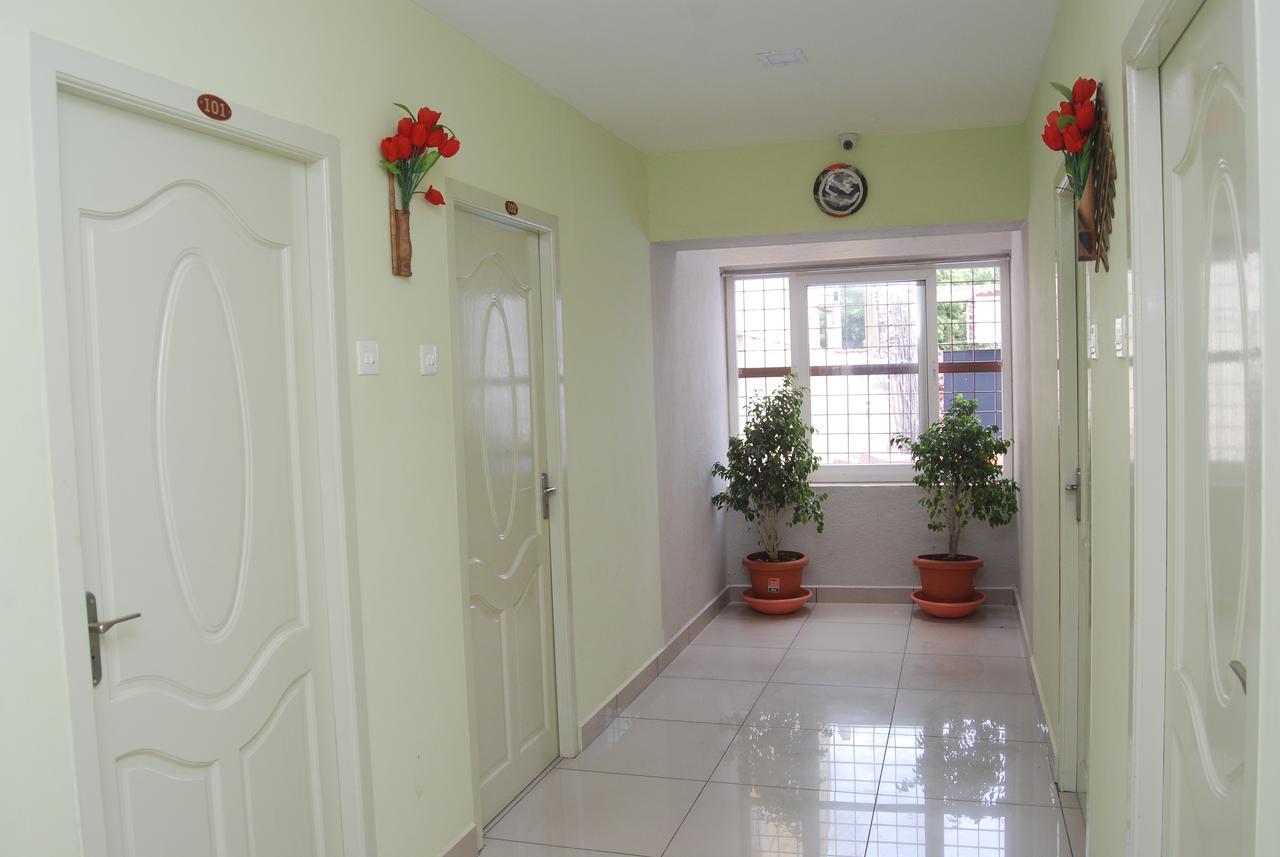 Chakraa Residency Ramanathapuram Bagian luar foto
