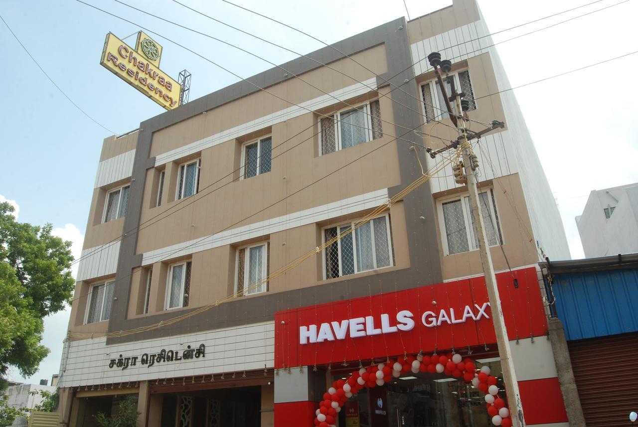 Chakraa Residency Ramanathapuram Bagian luar foto