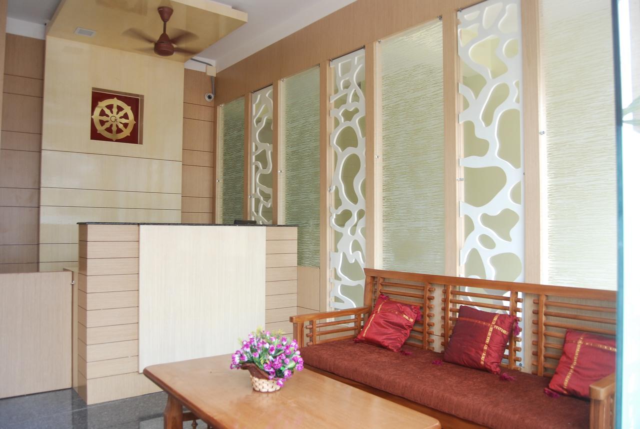 Chakraa Residency Ramanathapuram Bagian luar foto