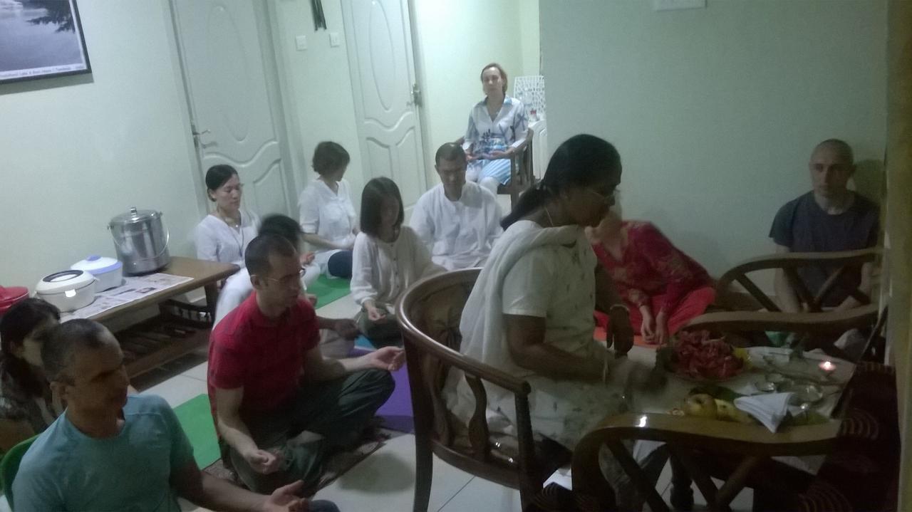 Chakraa Residency Ramanathapuram Bagian luar foto